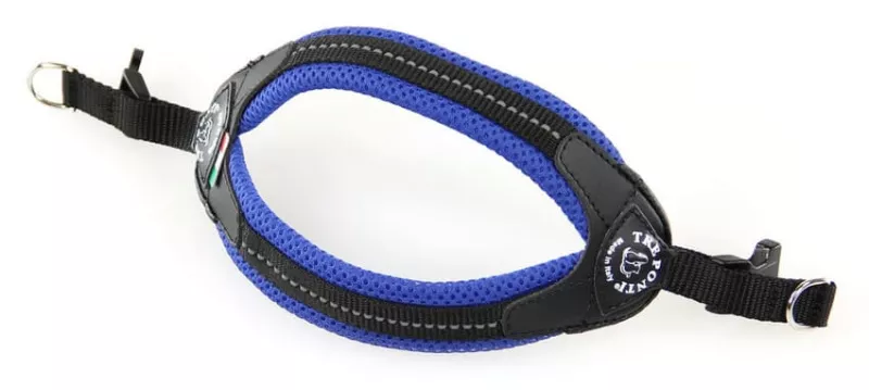 TrePonti Geschirr Netzstoff+Refle Blau 1